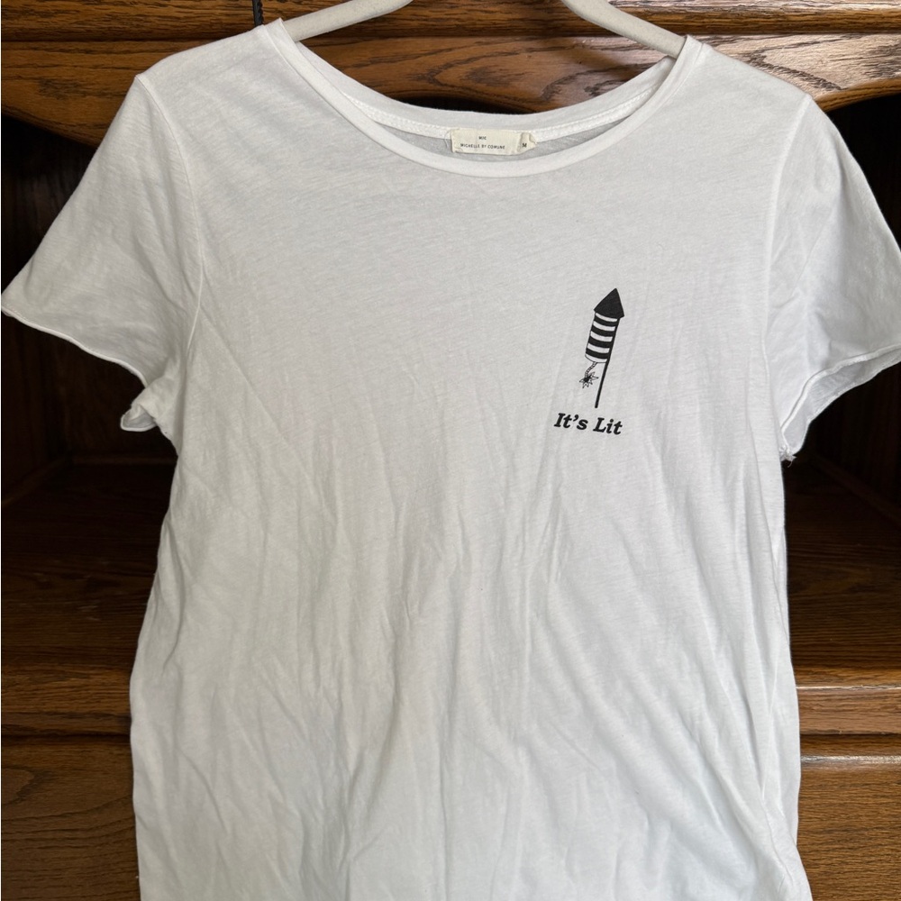 ‘It’s Lit’ Graphic Tee